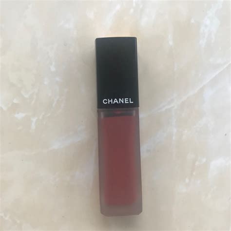 chanel rouge allure ink warm beige